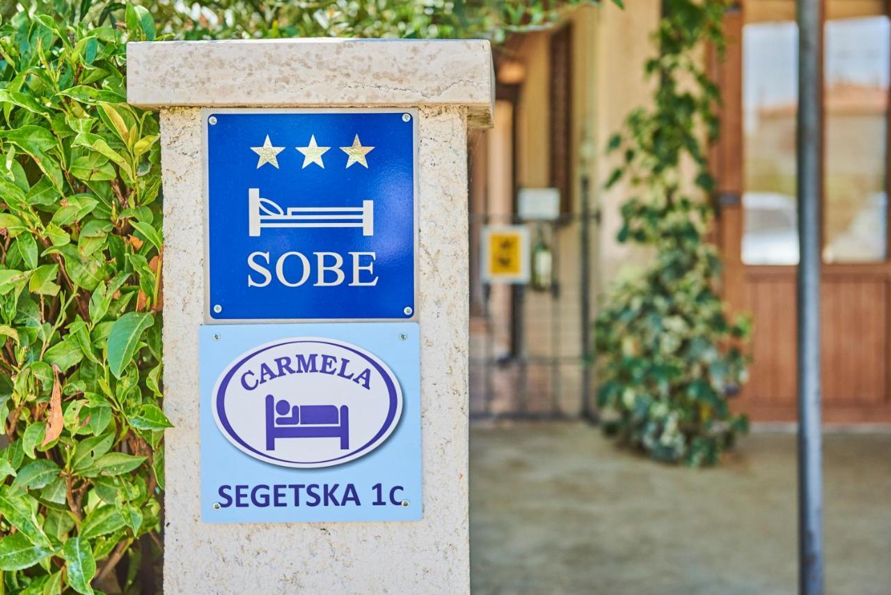 B&B Carmela Umag Eksteriør billede