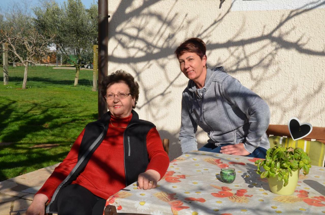 B&B Carmela Umag Eksteriør billede