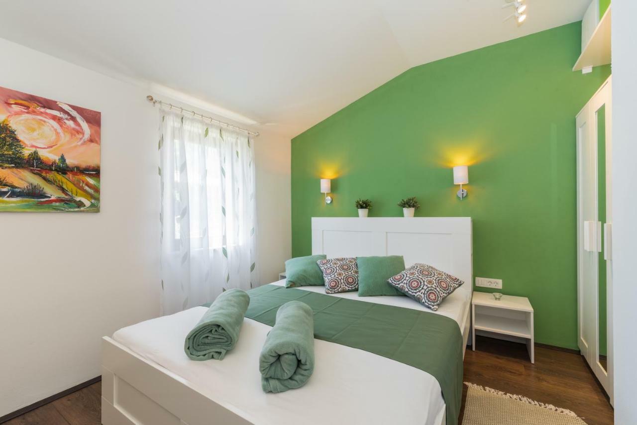 B&B Carmela Umag Eksteriør billede